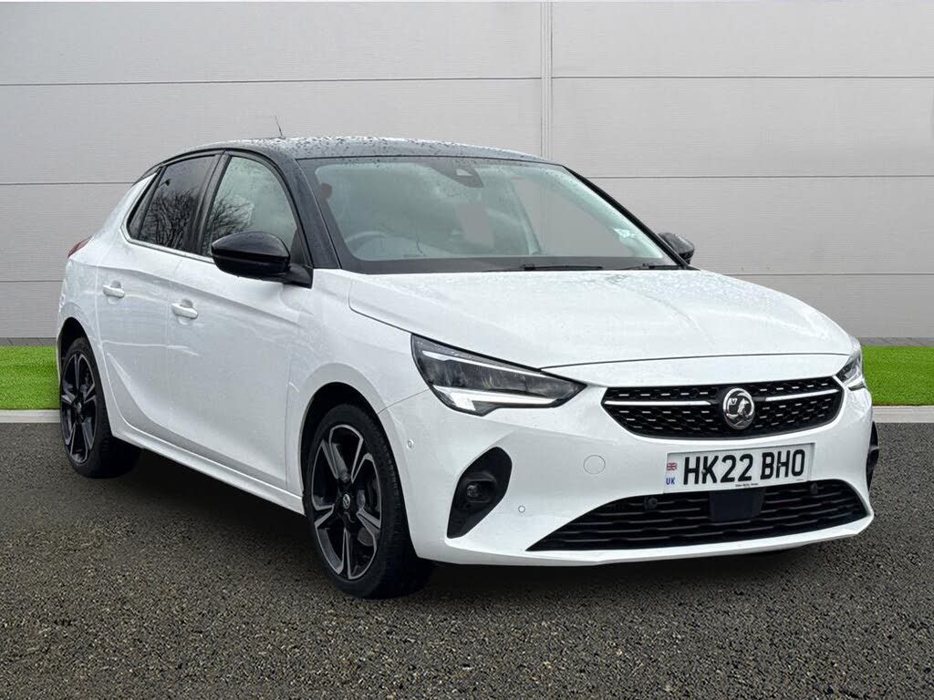 2022 Vauxhall Corsa 1.2 Turbo Elite Edition