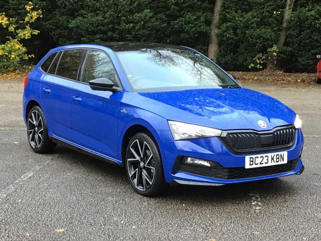 2023 Skoda Scala 1.0 TSI Monte Carlo (110ps)
