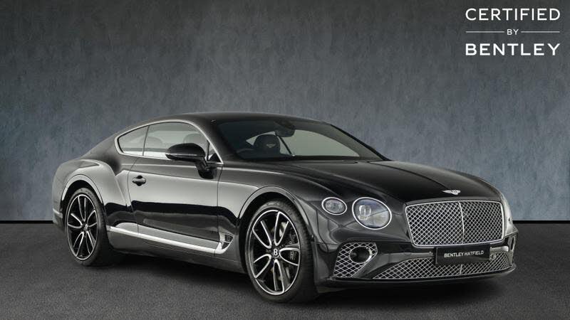 2019 Bentley Continental 6.0 GT Coupe