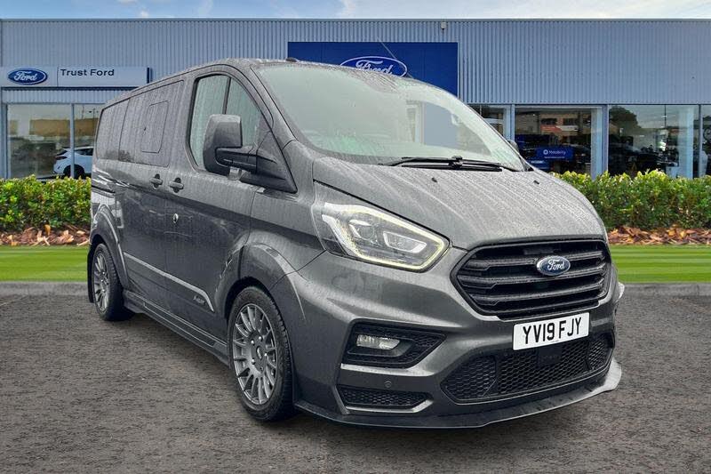 2019 Ford Transit Custom 2.0TDCi 320 L1H1 Limited (170PS)(EU6) Double Cab-in-Van auto