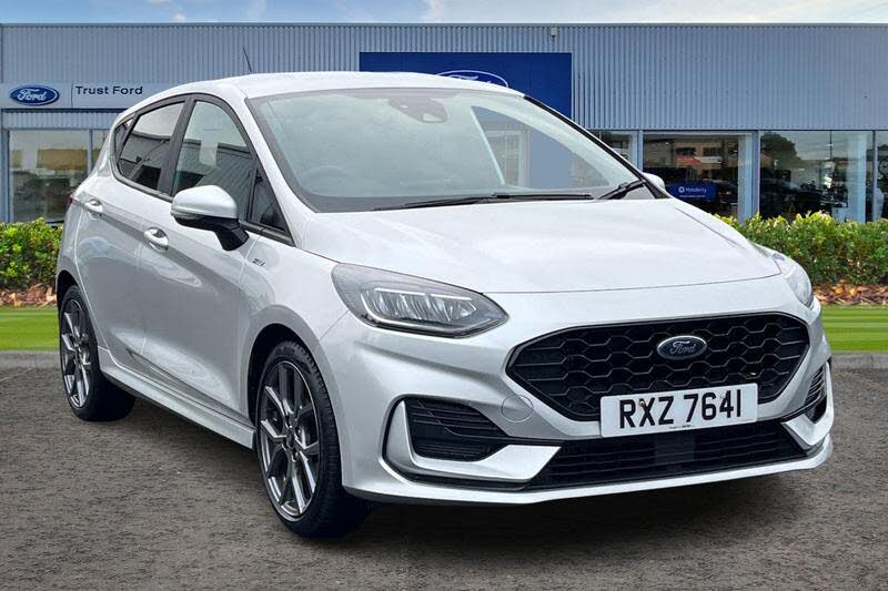2022 Ford Fiesta 1.0T ST-Line (100ps) 5d