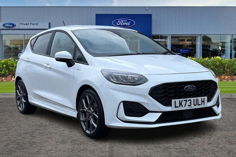 2022 Ford Fiesta 1.0T ST-Line (100ps) 5d