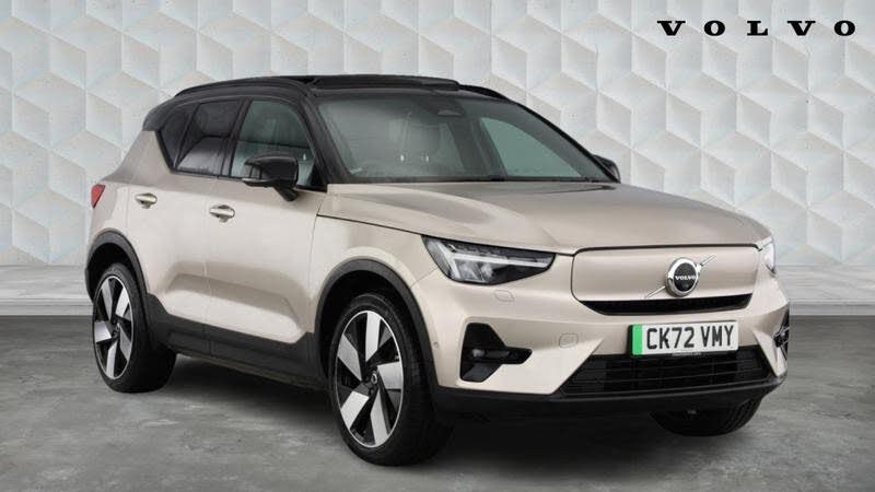 2022 Volvo XC40 E Recharge Ultimate (228bhp)