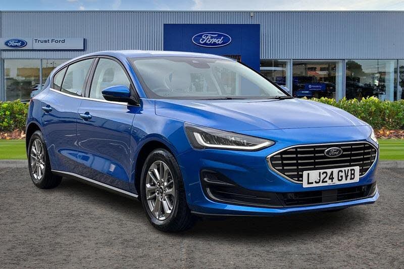 2024 Ford Focus 1.0T Titanium (125ps) Hatchback