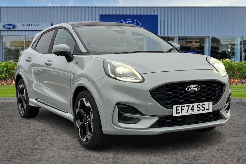 2024 Ford Puma SUV 1.0 ST-Line X (125ps)