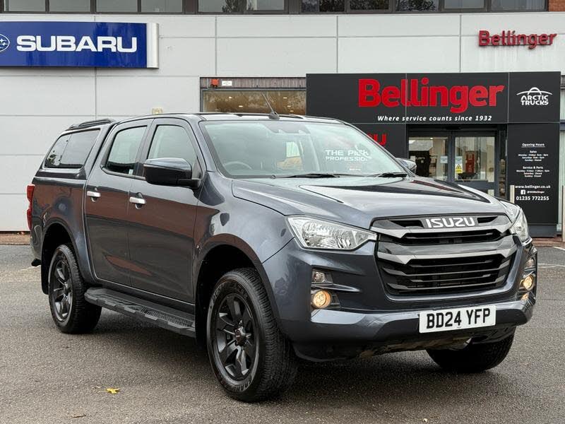 2024 Isuzu D-Max 1.9TD DL20 Double auto