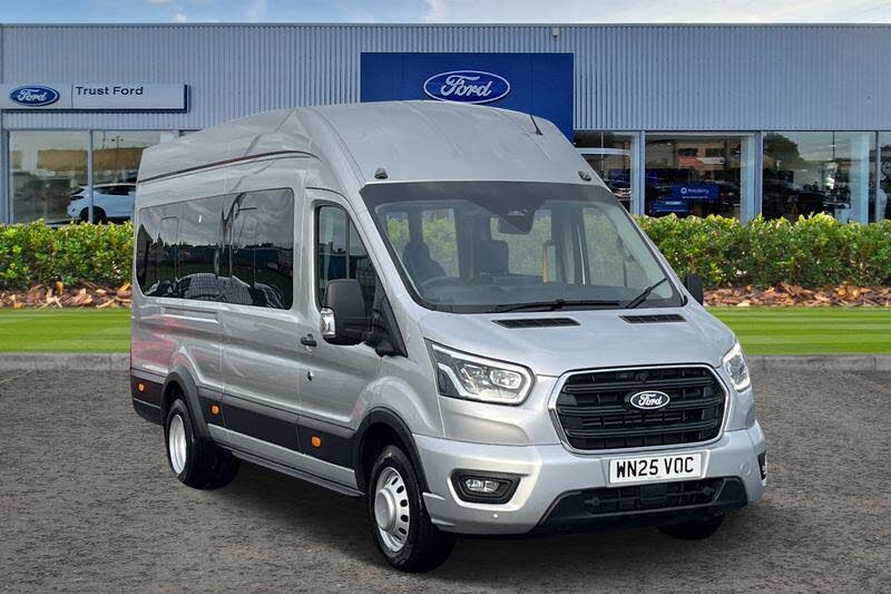 2025 Ford Transit 2.0TDCi 460 L4H3 Limited 17 auto