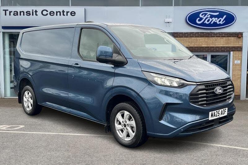 2025 Ford Transit Custom 2.0TDCi 280 L1H1 Limited (136PS)(EU6e) Panel Van 1996cc