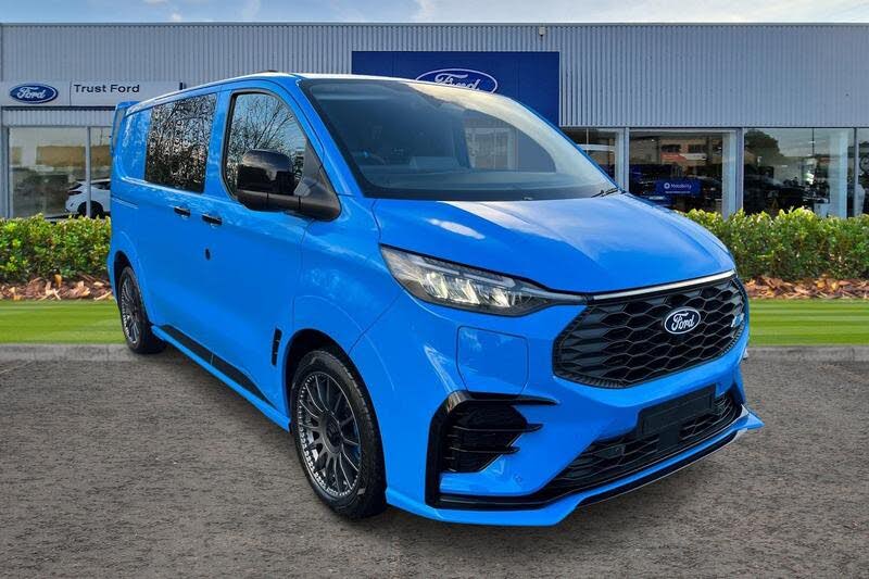 2025 Ford Transit Custom E 320 L1H1 MS-RT Double Cab-in-Van