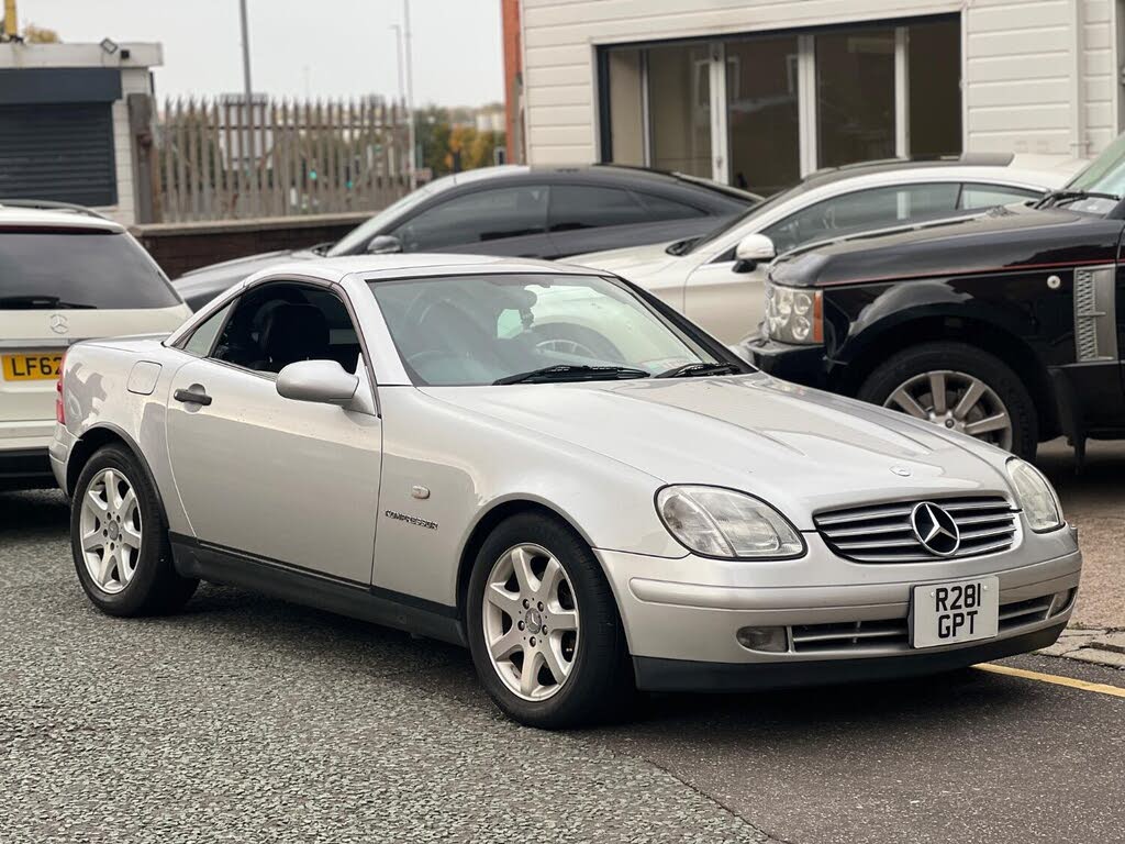 1998 Mercedes-Benz SLK 2.3 SLK230 Kompressor