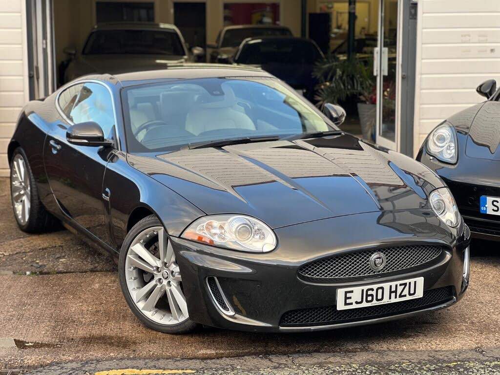 2011 Jaguar XK 5.0 Portfolio Coupe auto