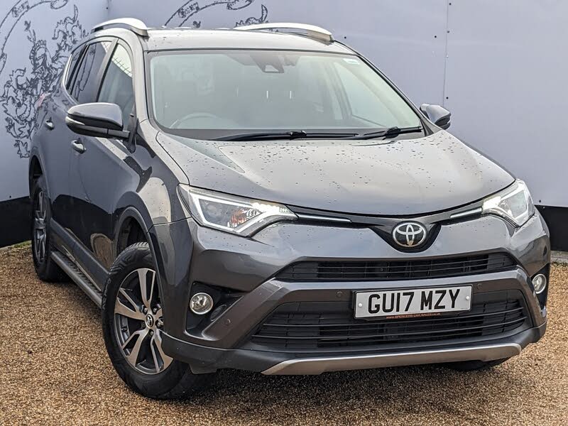 2017 Toyota RAV4 2.0D-4D Business Edition