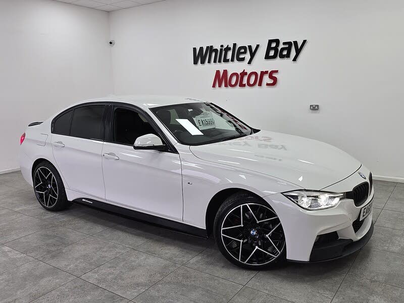 2018 BMW 3 Series 2.0TD 320d xDrive M Sport Saloon 4d Auto