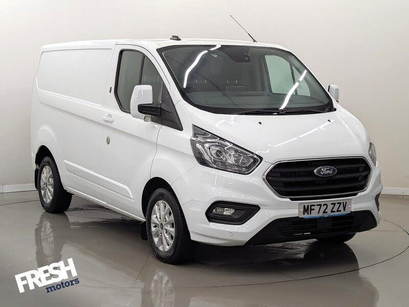 2022 Ford Transit Custom 2.0TDCi 300 L1H1 Limited (130PS)(EU6d) Panel Van