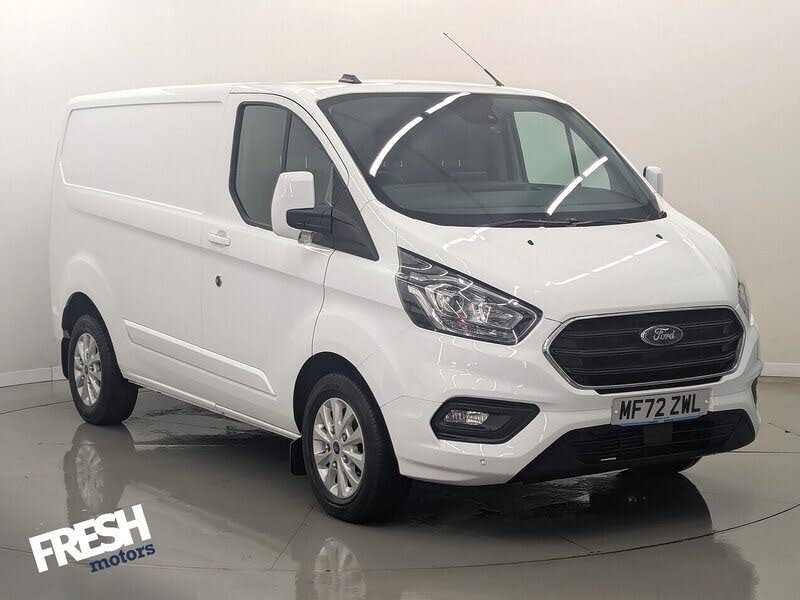 2022 Ford Transit Custom 2.0TDCi 300 L1H1 Limited (130PS)(EU6d) Panel Van