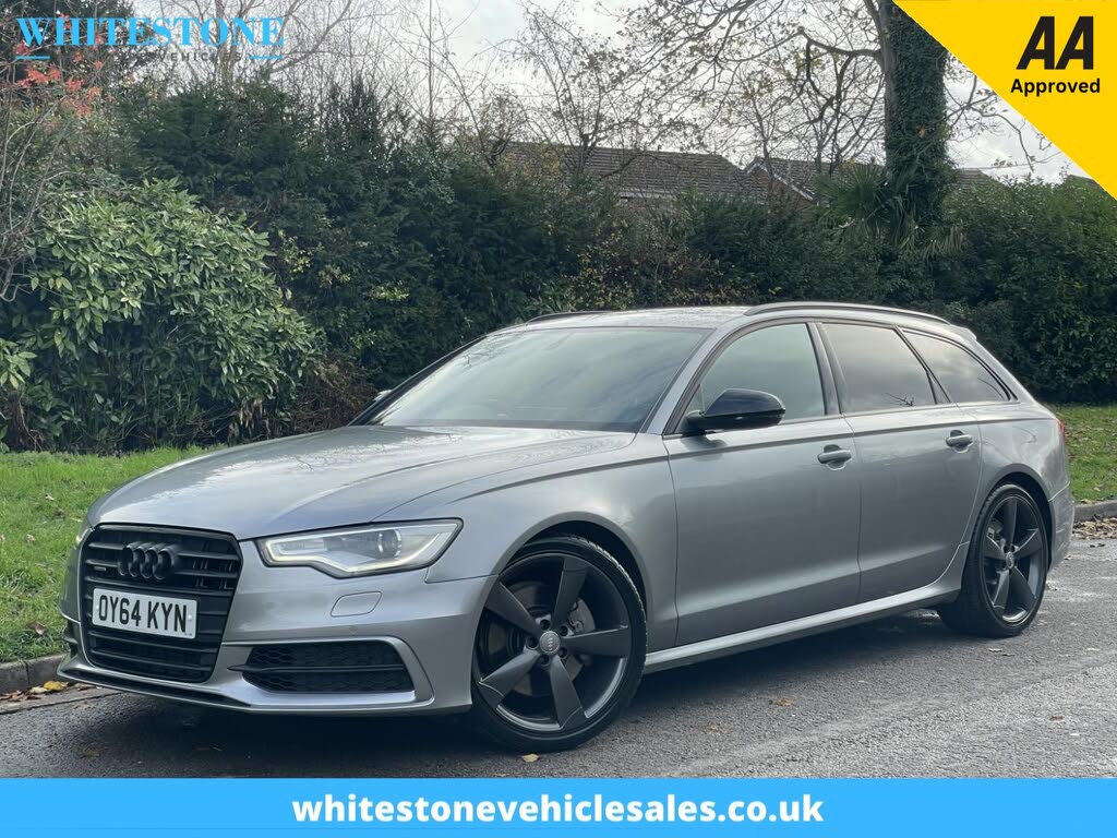 2014 Audi A6 Avant 3.0TD quattro Black Edition (245ps) Estate