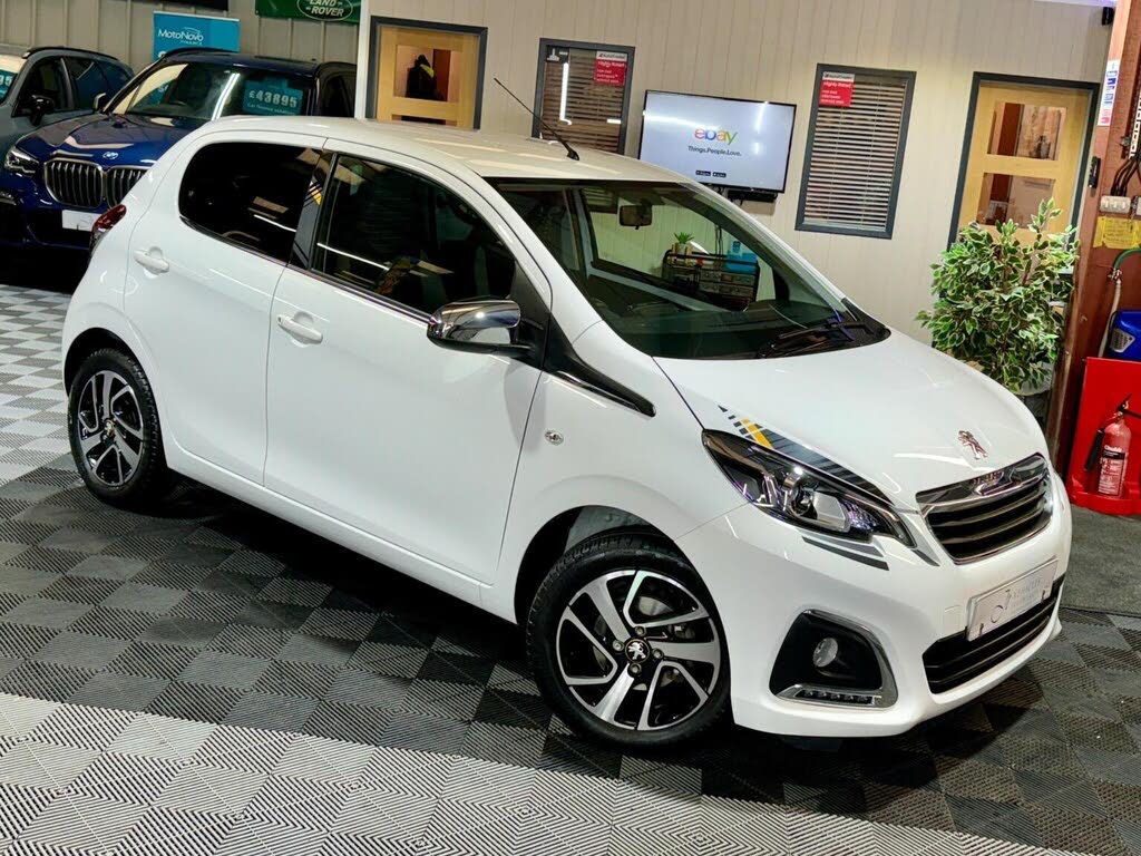 2021 Peugeot 108 1.0 Collection Hatchback
