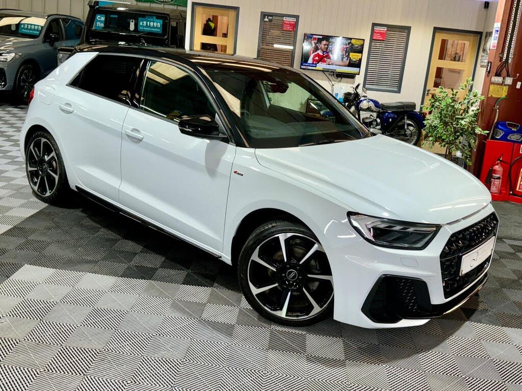 2024 Audi A1 1.0 30 TFSI Black Edition (116ps) S Tronic