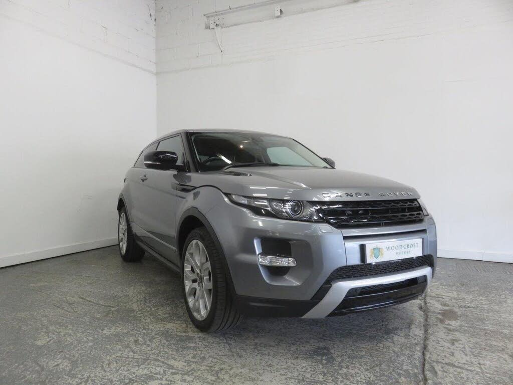 2012 Land Rover Range Rover Evoque 2.2TD Dynamic Coupe 3d auto