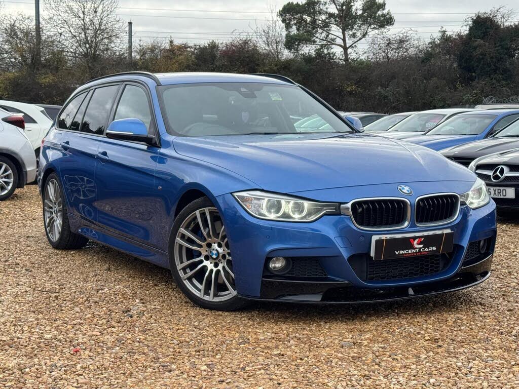 2014 BMW 3 Series 3.0TD 330d M Sport (258bhp) (s/s) Touring 5d Auto