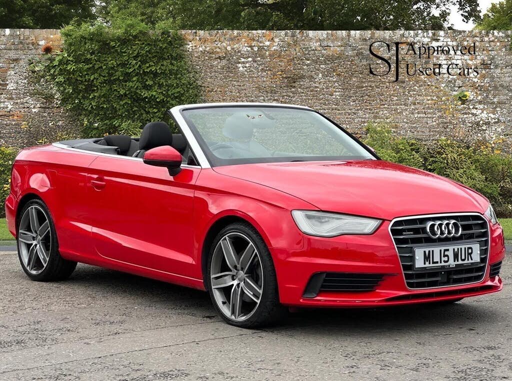 2015 Audi A3 Cabriolet 1.8 quattro Sport