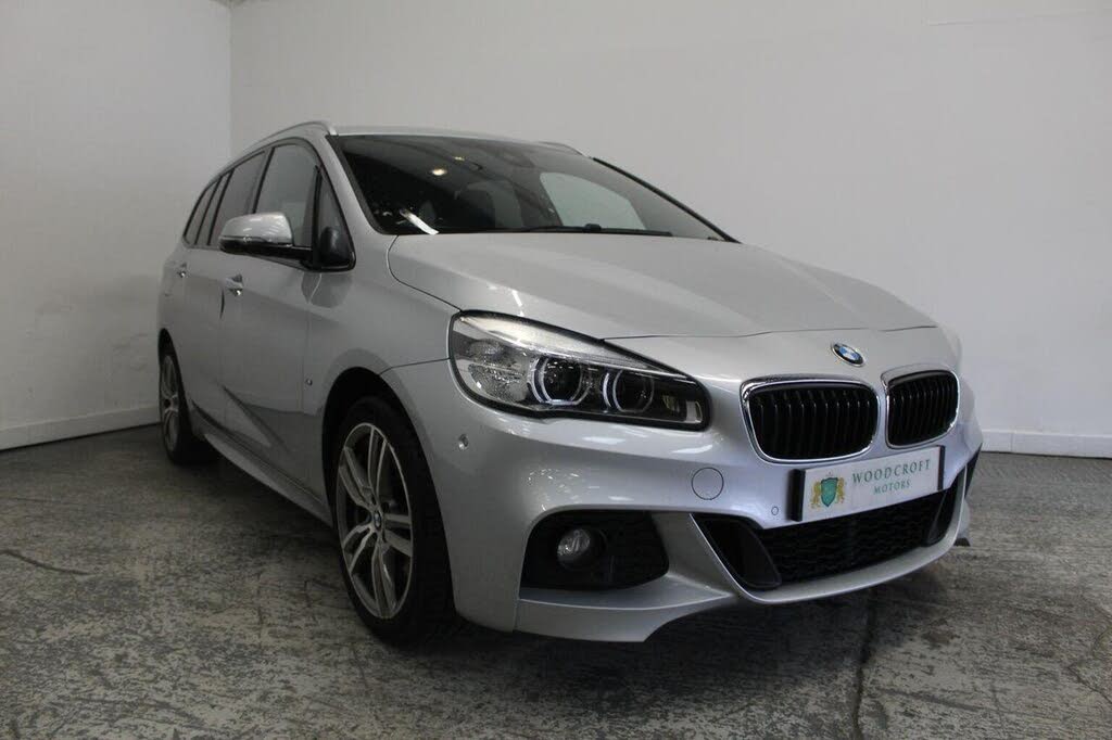2015 BMW 2 Series 2.0TD 220d xDrive M Sport Gran Tourer 5d
