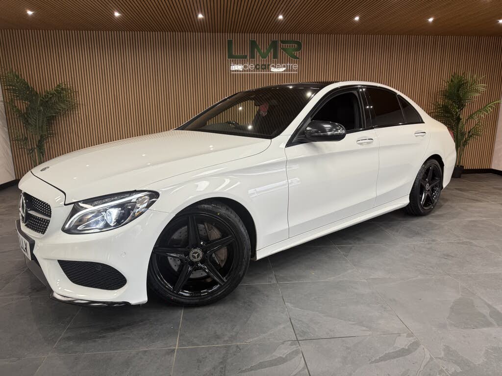 2015 Mercedes-Benz C-Class 2.1TD C250d AMG Line (Premium Plus)(s/s) Saloon 4d
