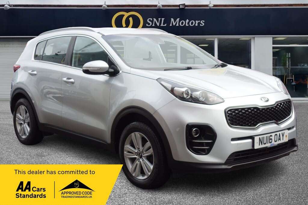 2016 Kia Sportage 1.6 GDi 2 (130bhp)