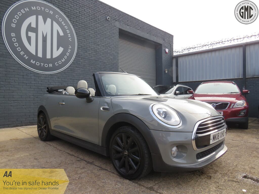 2017 MINI Mini 1.5 Cooper (JCW)(Media XL)(s/s) Convertible 2d