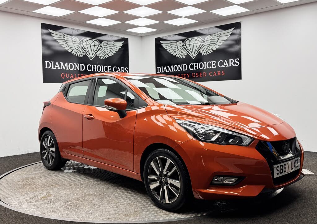 2017 Nissan Micra 1.0 Acenta (Exterior+Pack)