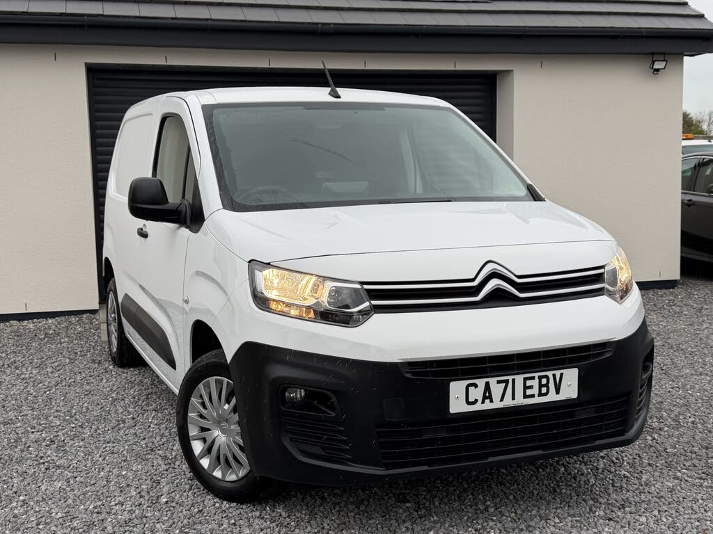2021 Citroen Berlingo 1.5BlueHDi 650 Enterprise Pro