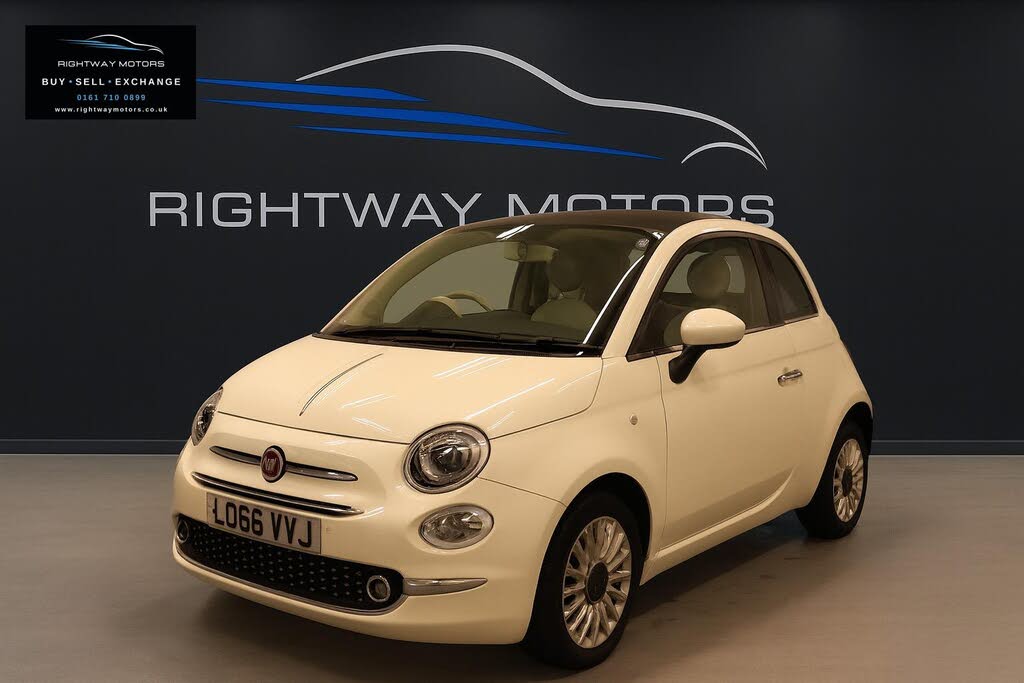 2016 Fiat 500 1.2 LOUNGE