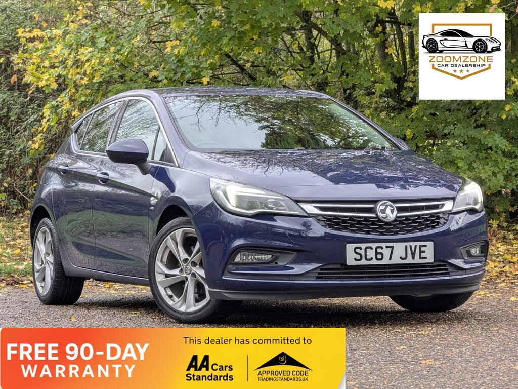 2018 Vauxhall Astra 1.4i 16v Turbo SRi (150ps) Hatchback