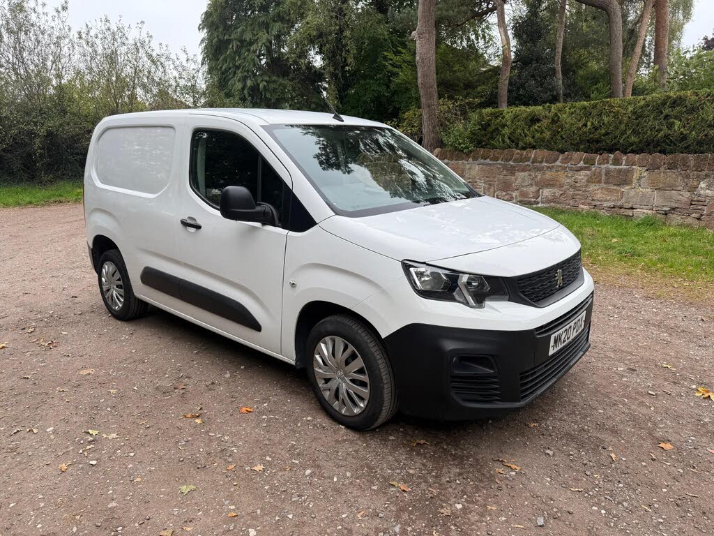 2020 Peugeot Partner 1.5 BlueHDi 1000 Professional (100PS) (EU6dT) Panel