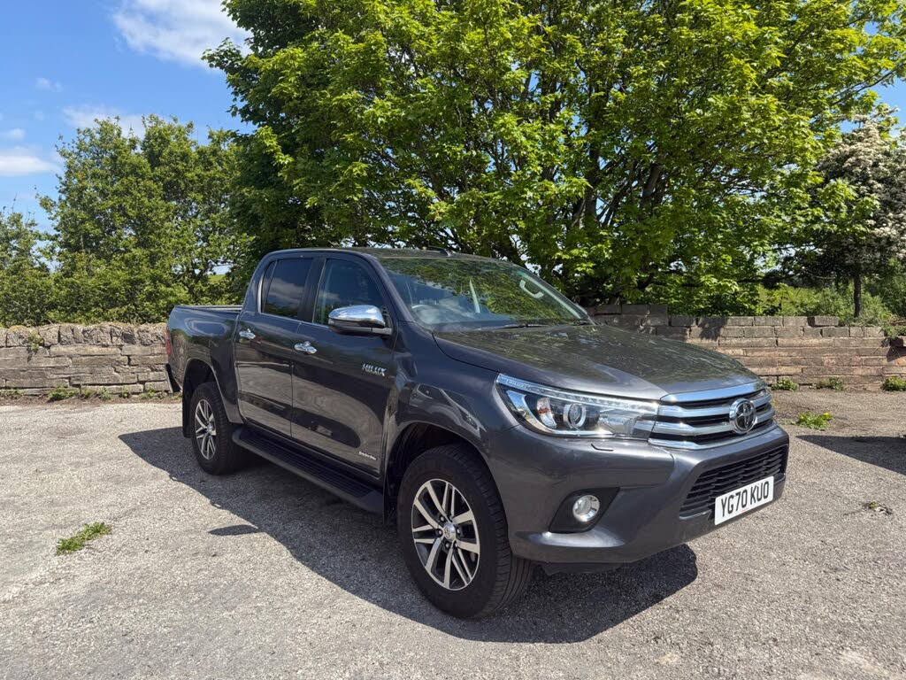 2020 Toyota Hi-Lux 2.4D-4D Invincible (150hp)(Eu6dT-E) 3.5t auto