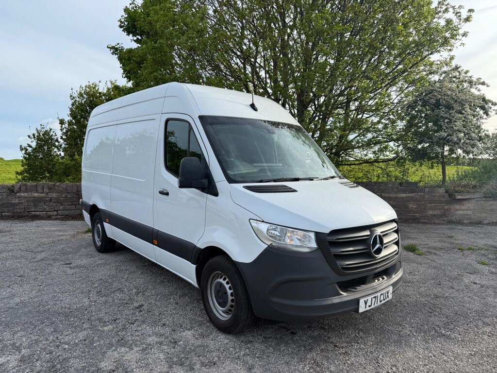 2021 Mercedes-Benz Sprinter 2.1CDI 314 L3H2 Progressive Panel