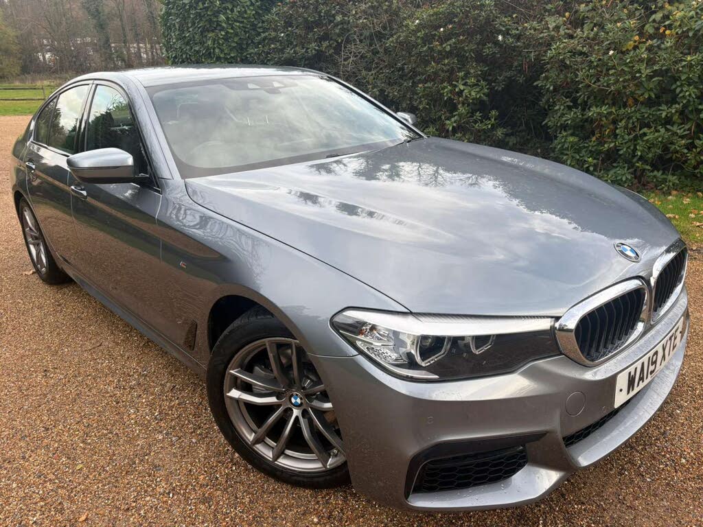 2018 BMW 5 Series 2.0 520i M Sport (s/s) Saloon 4d