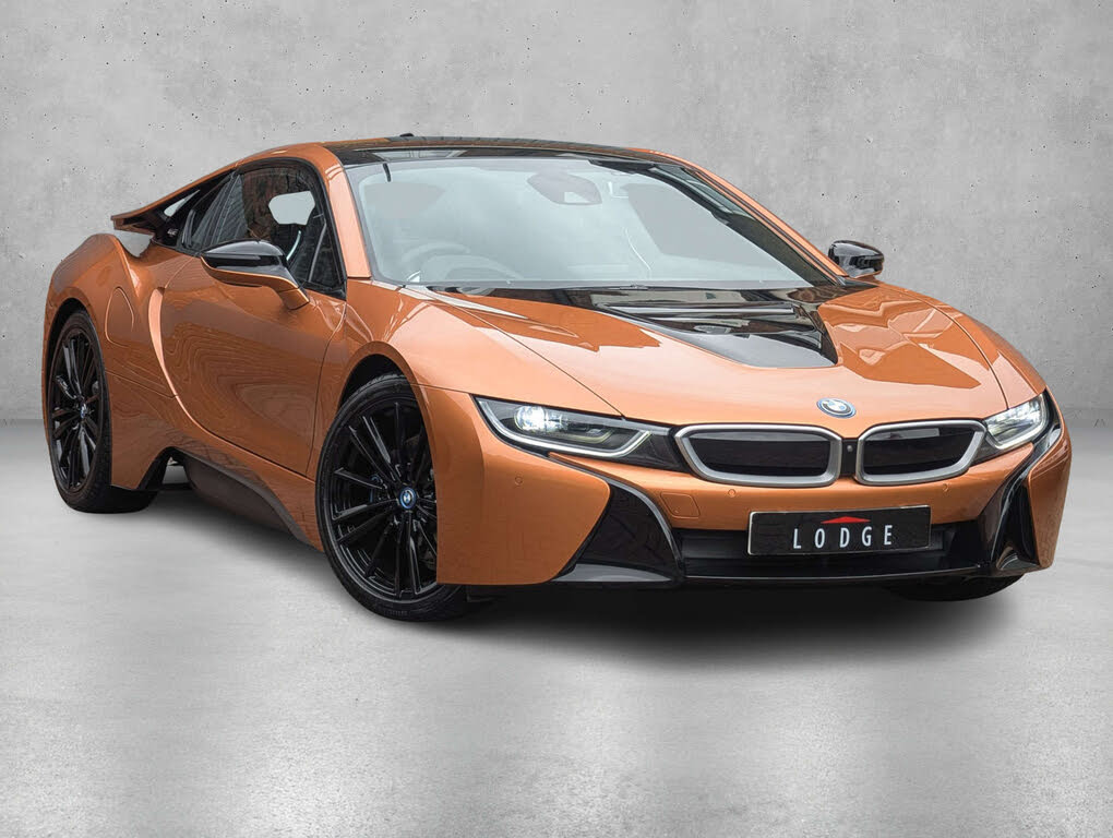 2019 BMW i8 1.5 Coupe