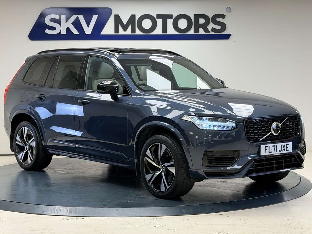 2021 Volvo XC90 2.0 T8 R-Design (455bhp)