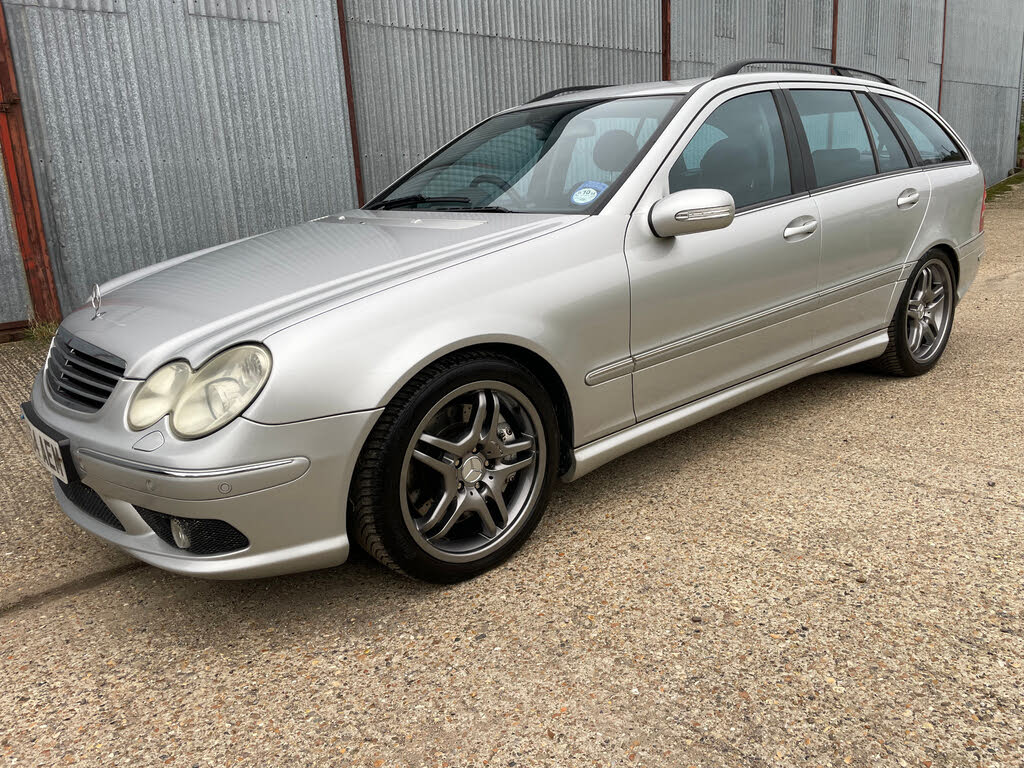 2004 Mercedes-Benz C-Class 5.4 C55 AMG Estate 5d