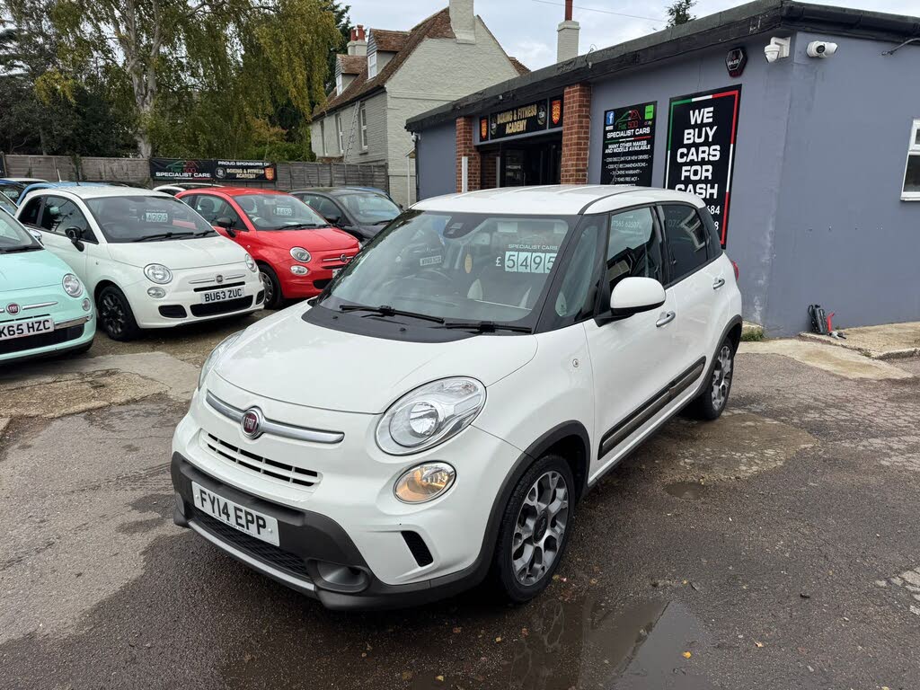 2014 Fiat 500L 1.3 MultiJet Trekking (s/s) Dualogic