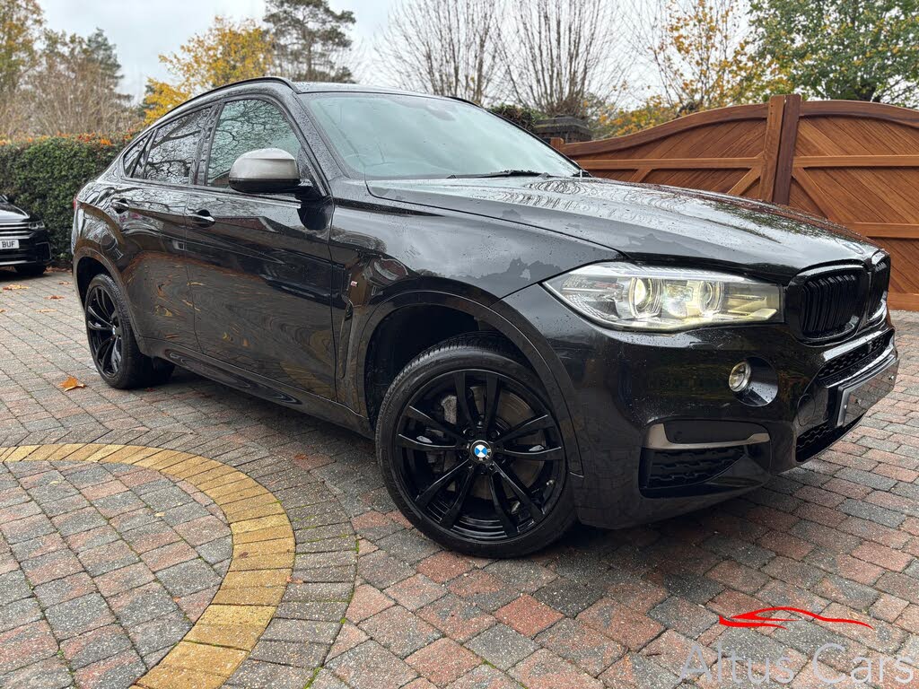 2018 BMW X6 3.0TD M50d