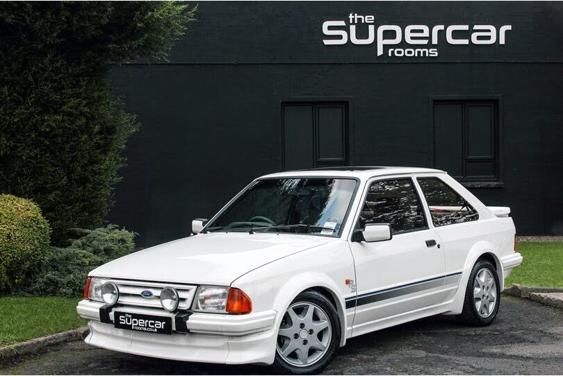 1986 Ford Escort
