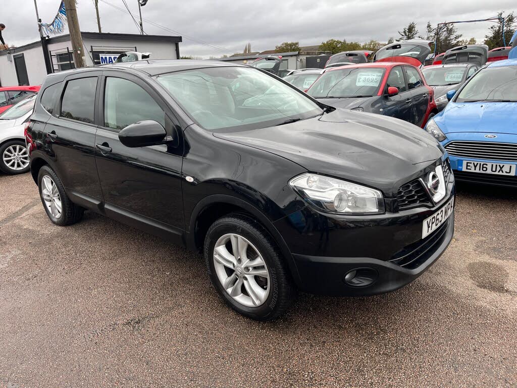 2013 Nissan Qashqai+2 1.6 Acenta