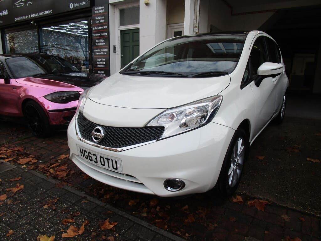 2014 Nissan Note 1.2 Acenta Premium DIG-S (98ps) (Safety Comfort Pack) CVT