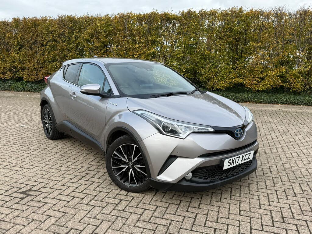 2017 Toyota C-HR 1.8 VVT-i Excel