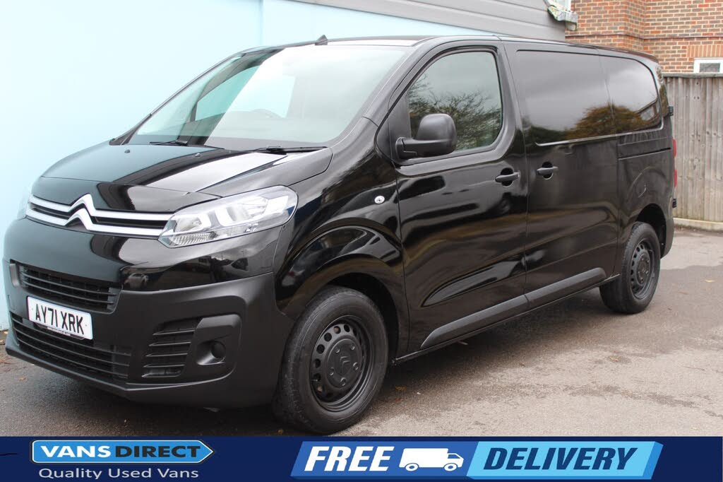 2021 Citroen Dispatch 2.0BlueHDi Enterprise M 1400 (s/s) Panel