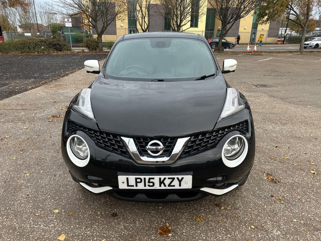2015 Nissan Juke 1.2 Tekna