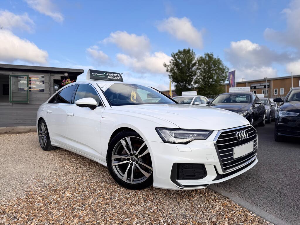 2018 Audi A6 Saloon 2.0 40 TDI S Line
