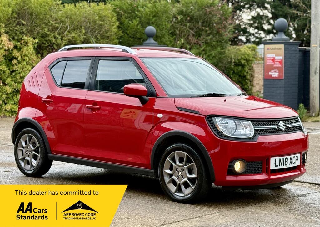 2018 Suzuki Ignis 1.2 Dualjet SZ-T